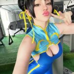 Hidori Rose -Chun Li Gym Fuck