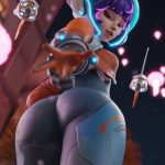 Kiriko Overwacth nsfw