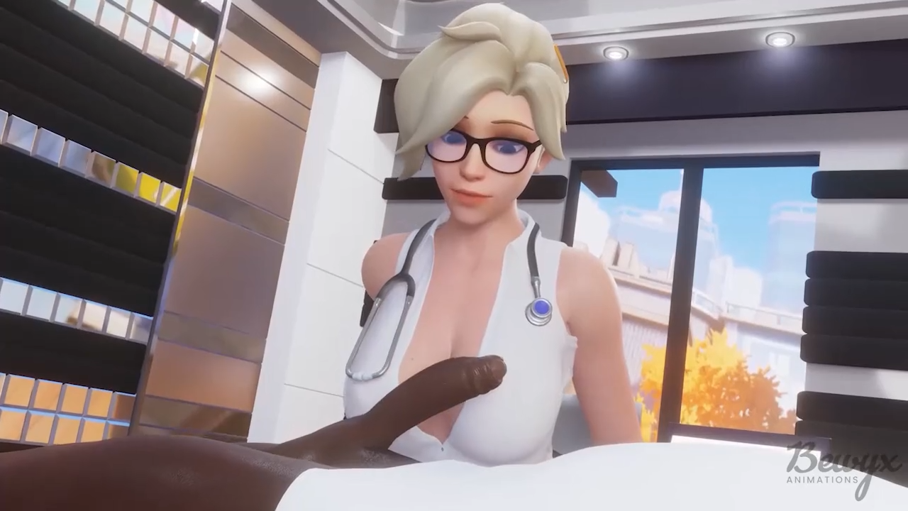 1 boy 1 girls angela ziegler Mercy