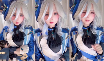 Genshin Impact cosplay Furina By chuchu_n_02